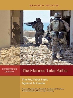 cover image of The Marines Take Anbar